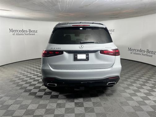 2025 Mercedes-Benz GLS 450 4MATIC