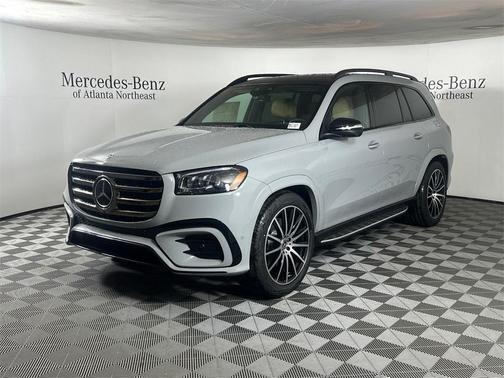 2025 Mercedes-Benz GLS 450 4MATIC