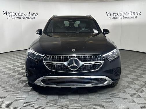 Black 2026 Mercedes-Benz GLC 300 Base