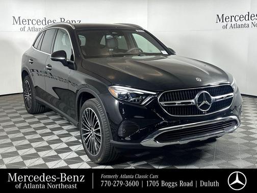 Black 2026 Mercedes-Benz GLC 300 Base