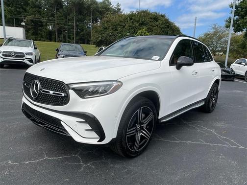 2026 Mercedes-Benz GLC 300 Base