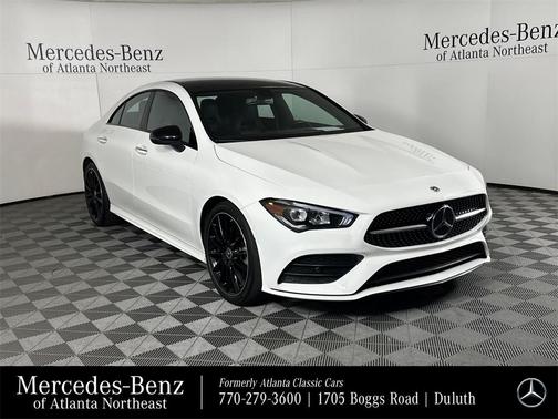 2022 Mercedes-Benz CLA 250 Base
