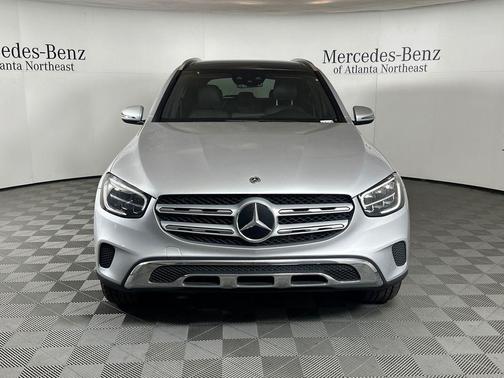 Iridium Silver Metallic 2020 Mercedes-Benz GLC 300 Base