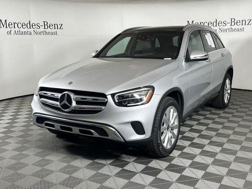 Iridium Silver Metallic 2020 Mercedes-Benz GLC 300 Base