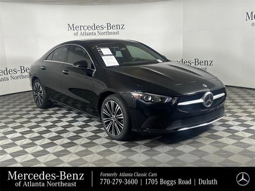 2023 Mercedes-Benz CLA 250 Base