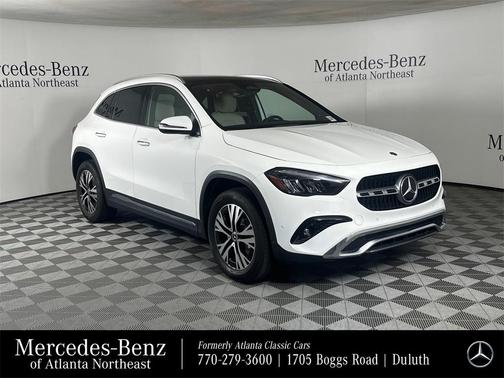 2025 Mercedes-Benz GLA 250 Base 4MATIC
