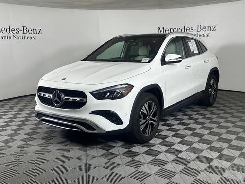 2025 Mercedes-Benz GLA 250 Base 4MATIC