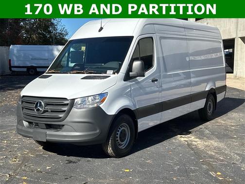 2025 Mercedes-Benz Sprinter 2500 High Roof
