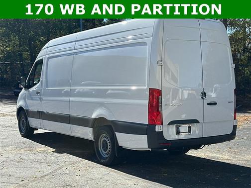2025 Mercedes-Benz Sprinter 2500 High Roof