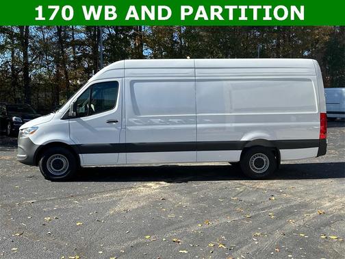 2025 Mercedes-Benz Sprinter 2500 High Roof