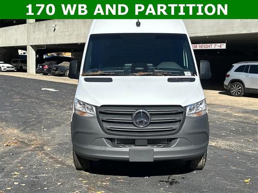2025 Mercedes-Benz Sprinter 2500 High Roof