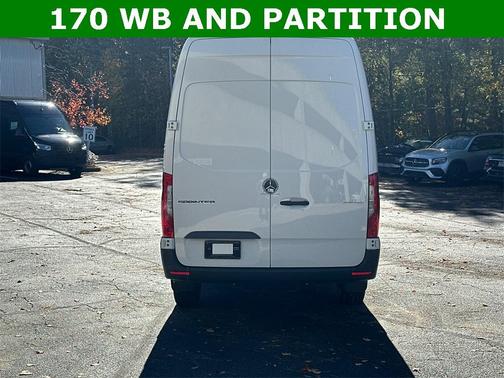 2025 Mercedes-Benz Sprinter 2500 High Roof