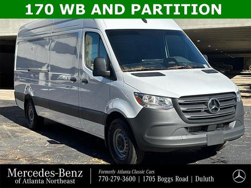 2025 Mercedes-Benz Sprinter 2500 High Roof