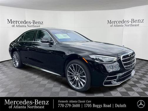 2026 Mercedes-Benz S-Class 580