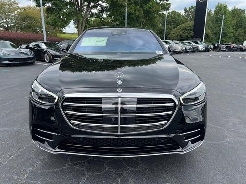 2026 Mercedes-Benz S-Class 580