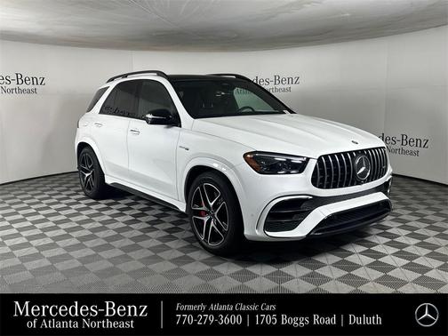 2025 Mercedes-Benz AMG GLE 63 S