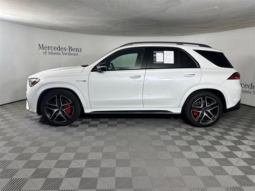 2025 Mercedes-Benz AMG GLE 63 S