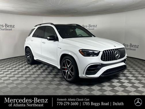 2025 Mercedes-Benz AMG GLE 63 S
