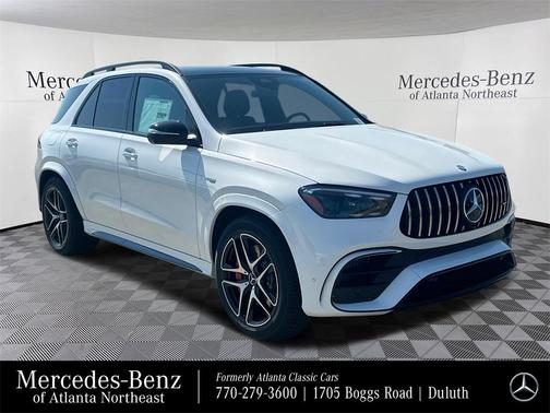 2025 Mercedes-Benz AMG GLE 63 S
