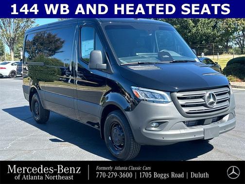 2025 Mercedes-Benz Sprinter 2500 Standard Roof