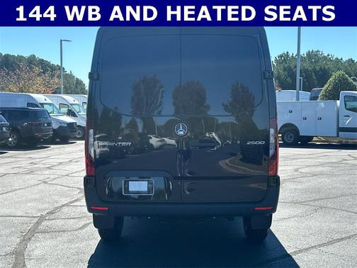 2025 Mercedes-Benz Sprinter 2500 Standard Roof