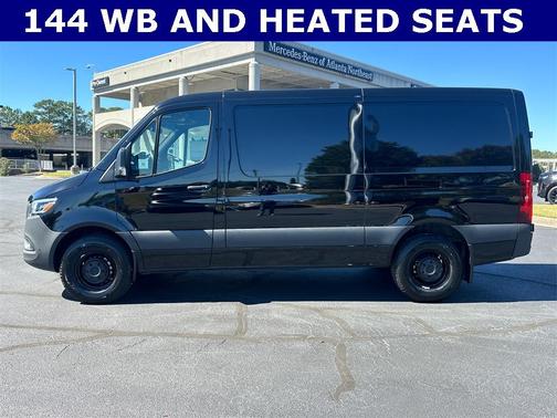 2025 Mercedes-Benz Sprinter 2500 Standard Roof