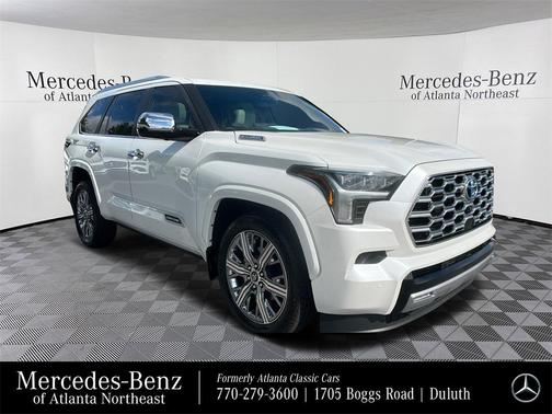 2024 Toyota Sequoia Capstone