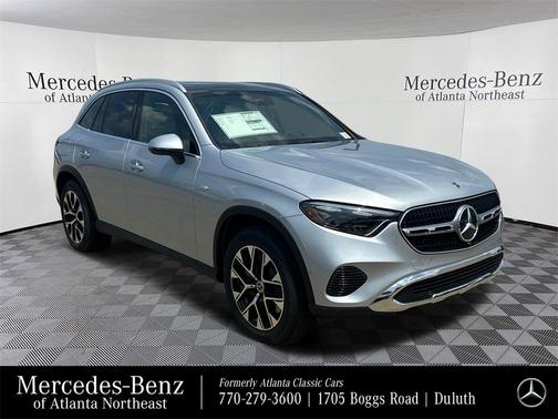 2025 Mercedes-Benz GLC 350e Base 4MATIC