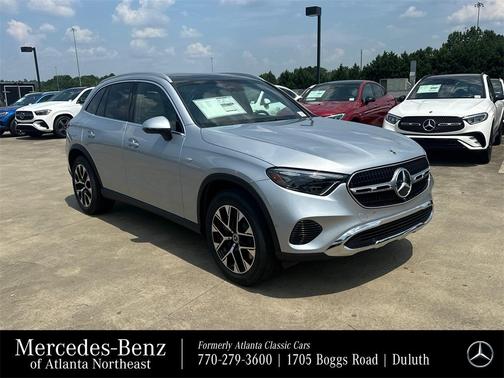 2025 Mercedes-Benz GLC 350e Base 4MATIC