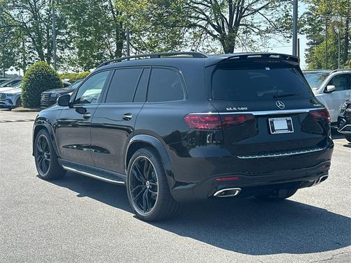 2025 Mercedes-Benz GLS 580 Base 4MATIC