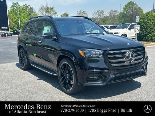 2025 Mercedes-Benz GLS 580 Base 4MATIC