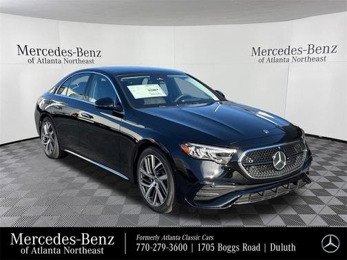 2026 Mercedes-Benz E-Class E 350
