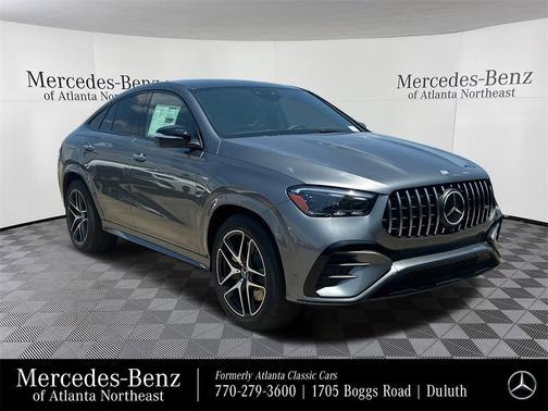 2025 Mercedes-Benz AMG GLE 53 Base