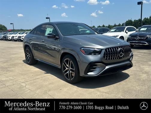 2025 Mercedes-Benz AMG GLE 53 Base
