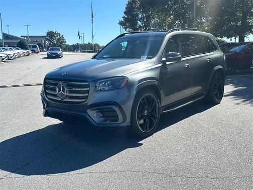 2026 Mercedes-Benz GLS 450