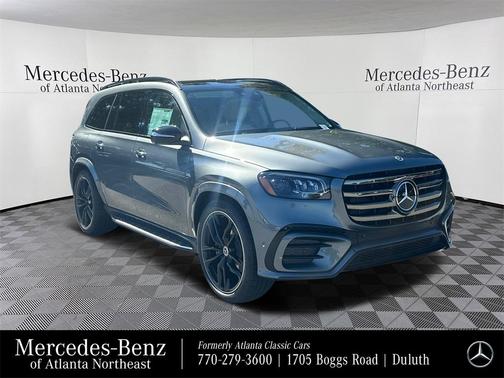 2026 Mercedes-Benz GLS 450