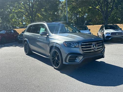 2026 Mercedes-Benz GLS 450