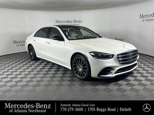 2022 Mercedes-Benz S-Class S 580 4MATIC