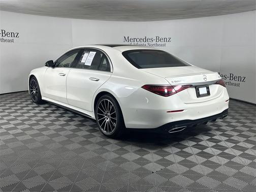 2022 Mercedes-Benz S-Class S 580 4MATIC