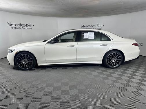 2022 Mercedes-Benz S-Class S 580 4MATIC