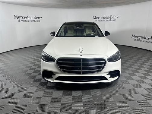 2022 Mercedes-Benz S-Class S 580 4MATIC