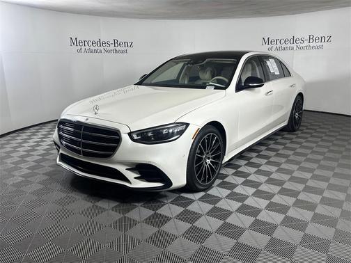 2022 Mercedes-Benz S-Class S 580 4MATIC