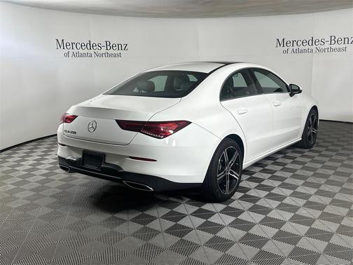 2022 Mercedes-Benz CLA 250 Base