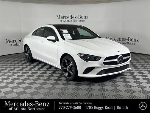 2022 Mercedes-Benz CLA 250 Base