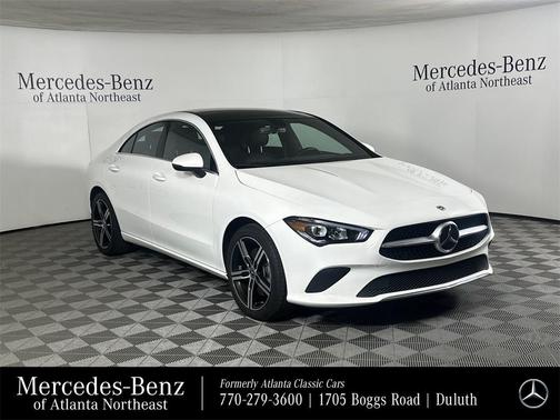 2022 Mercedes-Benz CLA 250 Base