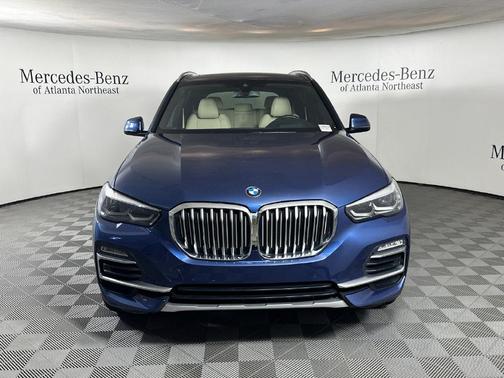 Phytonic Blue Metallic 2019 BMW X5 xDrive40i