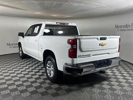 Summit White 2023 Chevrolet Silverado 1500 LT