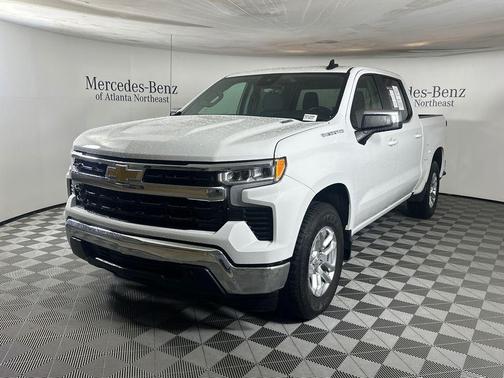 Summit White 2023 Chevrolet Silverado 1500 LT