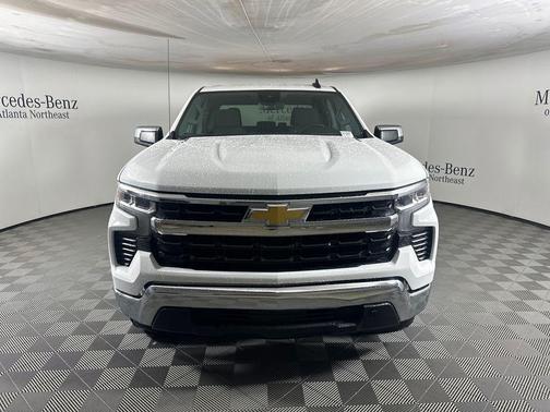 Summit White 2023 Chevrolet Silverado 1500 LT