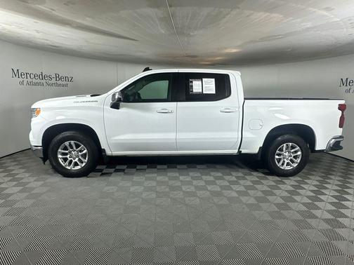 Summit White 2023 Chevrolet Silverado 1500 LT